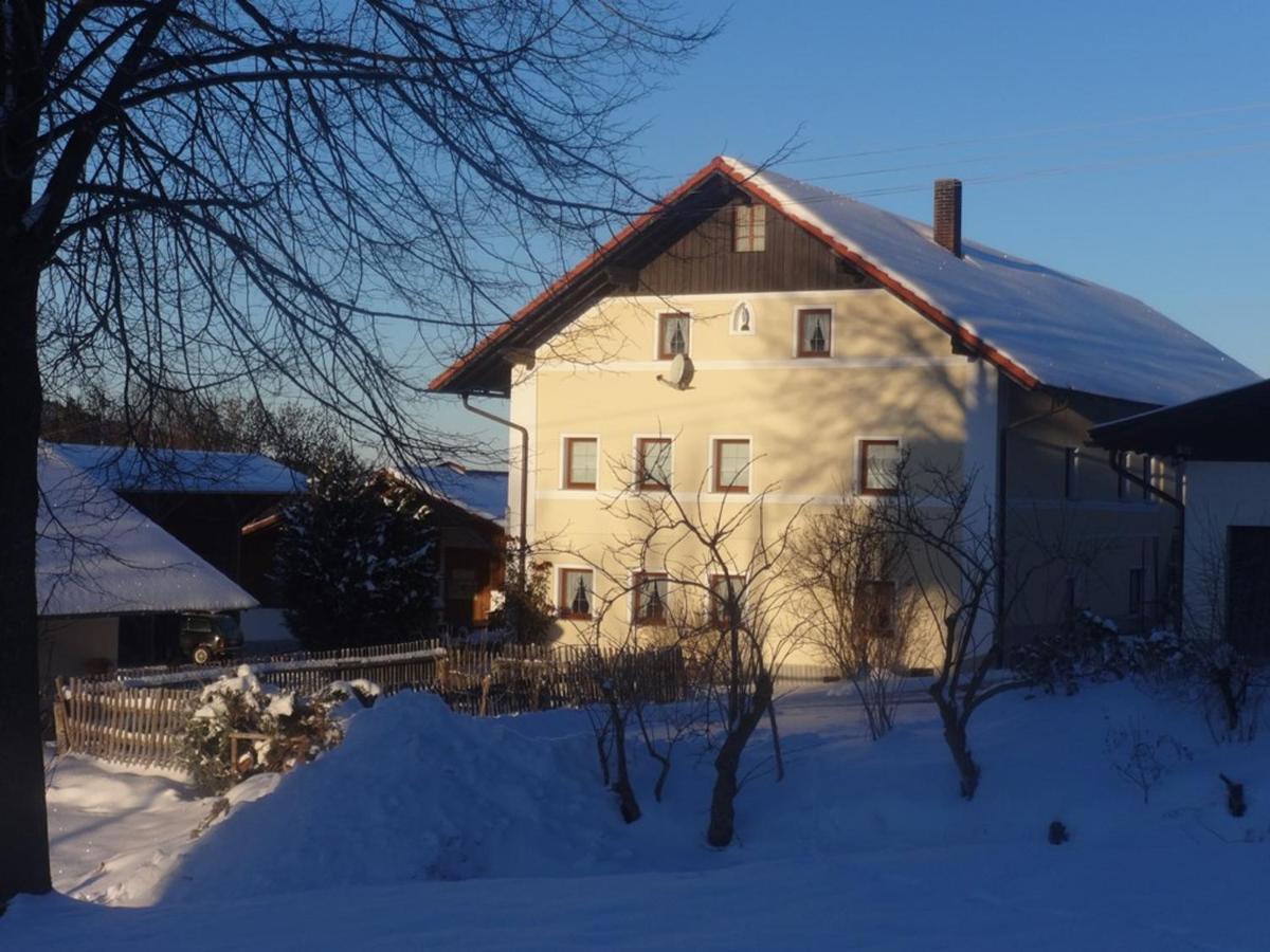 Urlaub Auf Dem Haberlhof Villa Lohberg Kültér fotó