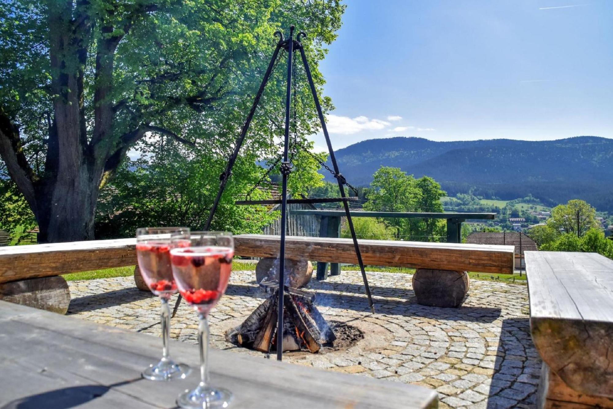 Urlaub Auf Dem Haberlhof Villa Lohberg Kültér fotó