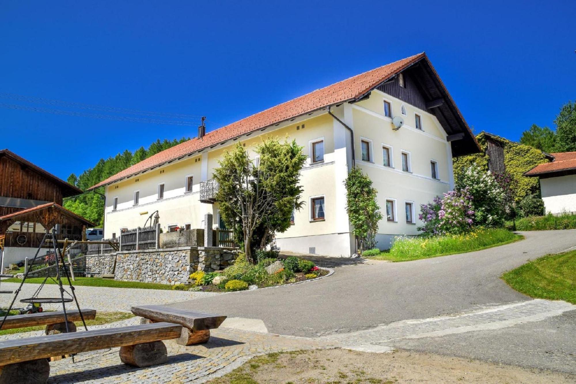 Urlaub Auf Dem Haberlhof Villa Lohberg Kültér fotó