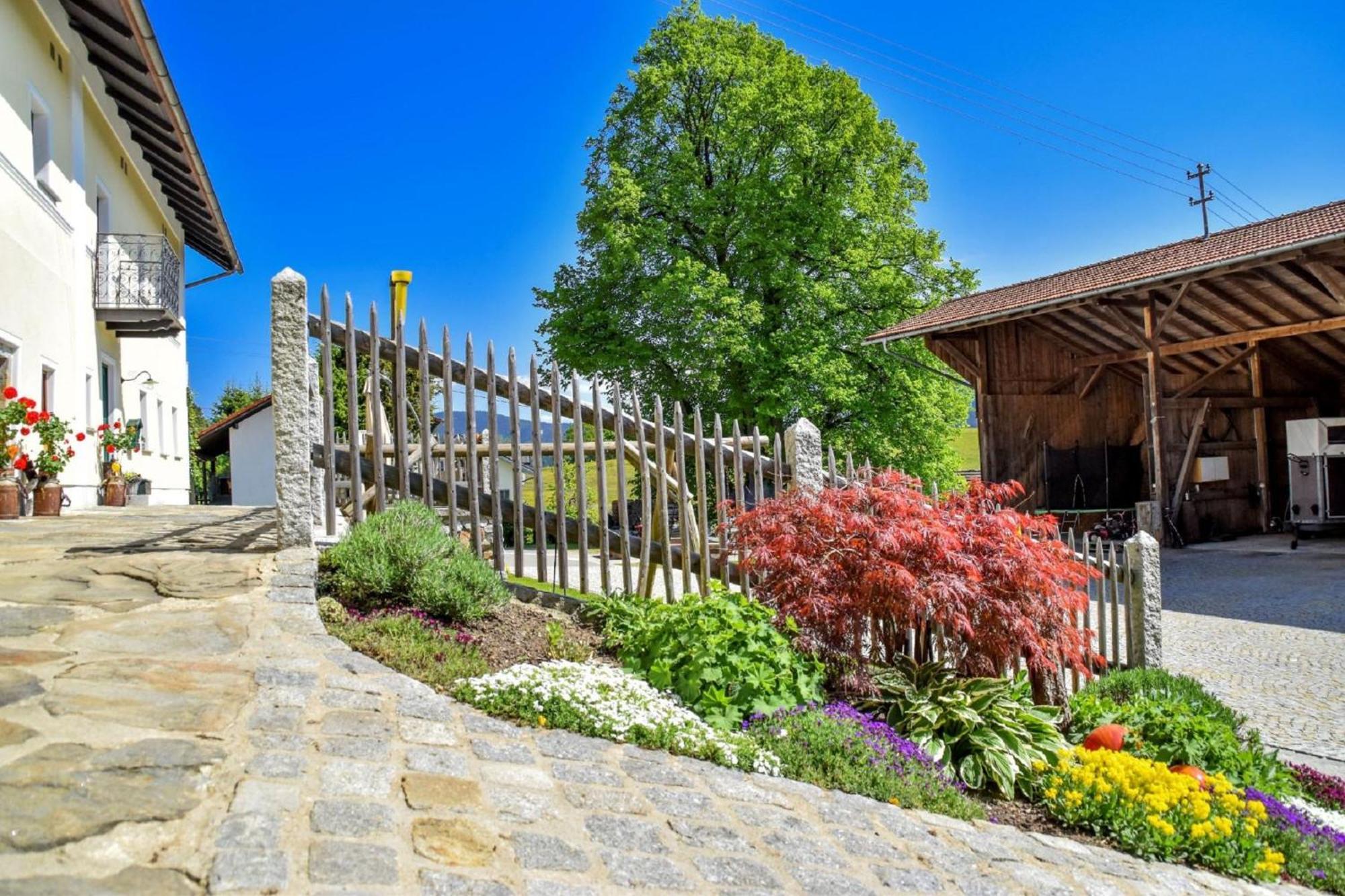 Urlaub Auf Dem Haberlhof Villa Lohberg Kültér fotó