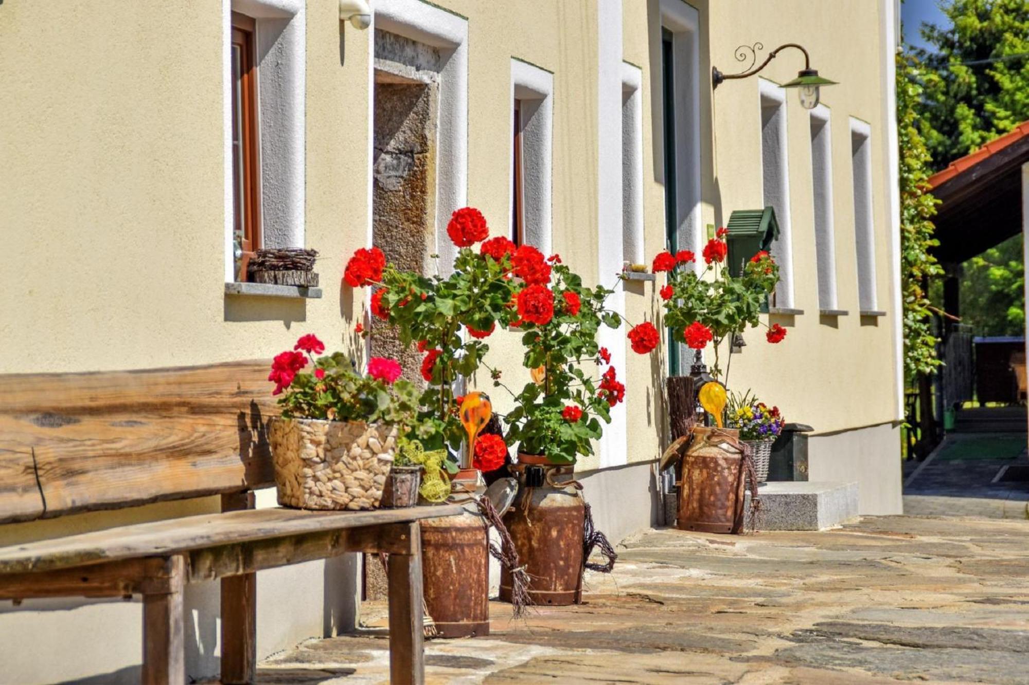 Urlaub Auf Dem Haberlhof Villa Lohberg Kültér fotó